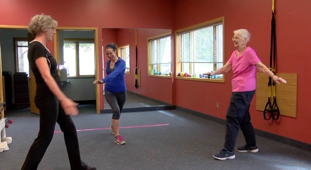 Jean Mahoney and Beverly Christensen The Journey Program