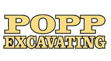 Popp Excavating Logo
